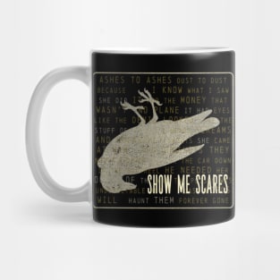 Show Me Scares Bird Logo Mug